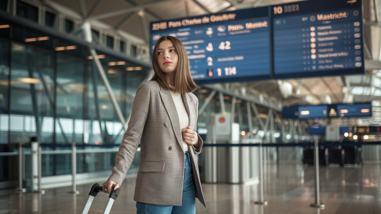 Paris Charles de Gaulle Airport to Maastricht Transfer: Your Complete Guide